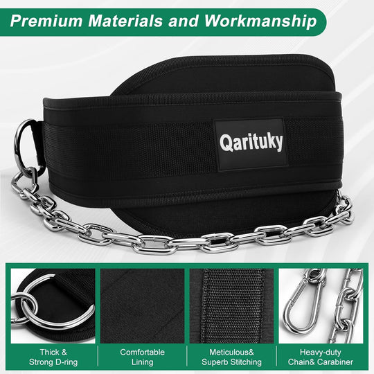 Weight Lifting Belt for Men & Women – Adjustable Gym Belt