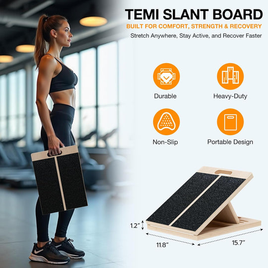 Adjustable Slant Board – Calf Stretch & Mobility Trainer
