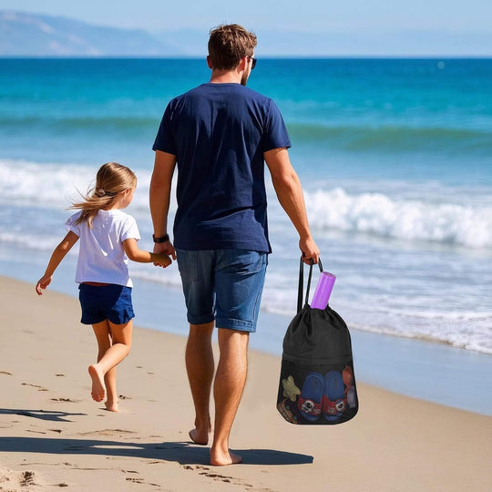 Premium Drawstring Gym Backpack – Travel & Daily Essentials
