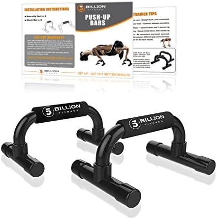 Premium Push-Up Bars for Strength Training – Portable Calisthenics Handles for Home Gym Workouts