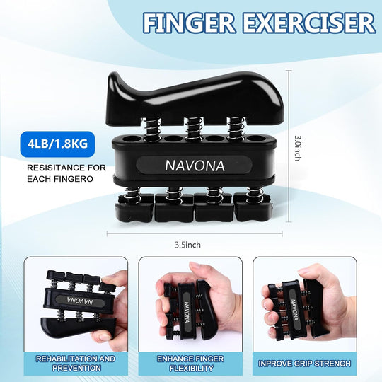 PowerGrip 5-Piece Set – Hand & Forearm Strength