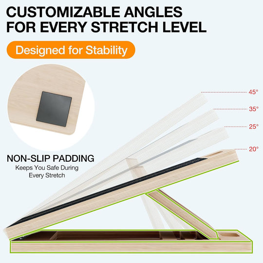 Adjustable Slant Board – Calf Stretch & Mobility Trainer