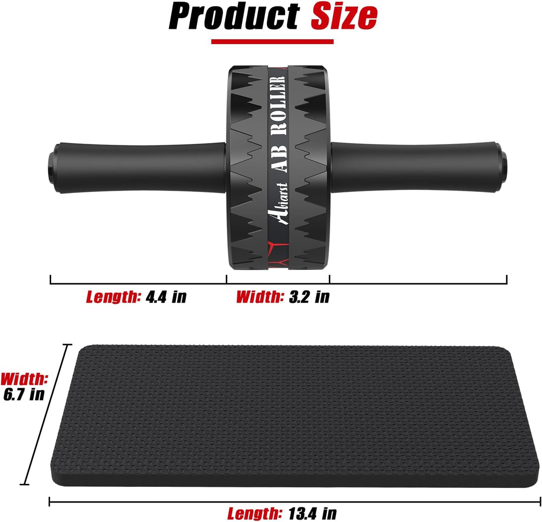 Dual-Wheel Ab Roller – Core Strength Trainer for Full Body