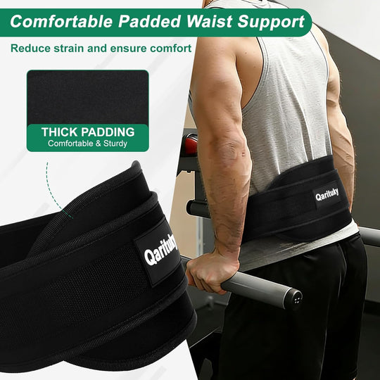 Weight Lifting Belt for Men & Women – Adjustable Gym Belt
