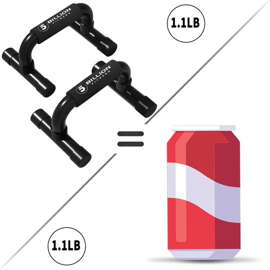 Premium Push-Up Bars for Strength Training – Portable Calisthenics Handles for Home Gym Workouts