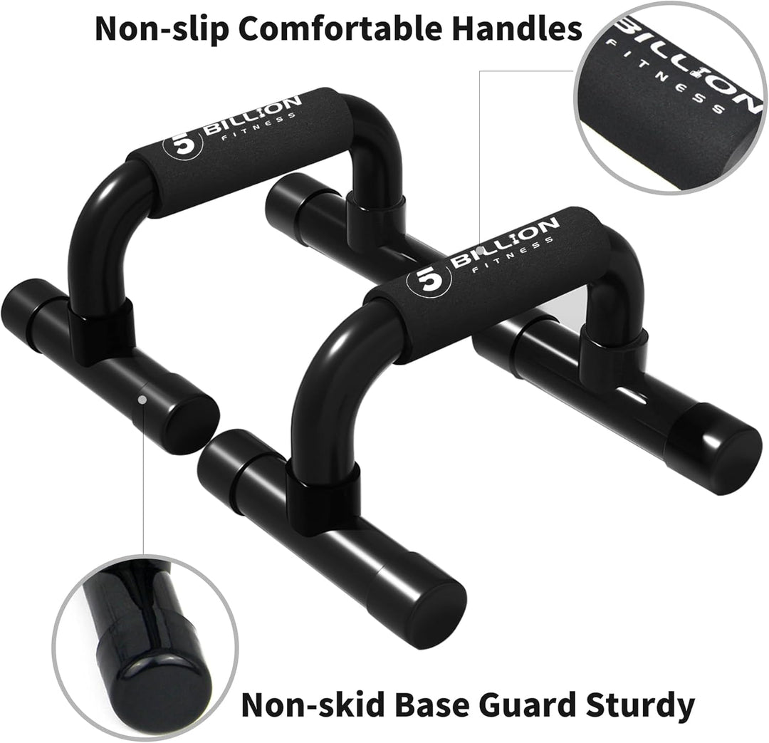 Premium Push-Up Bars for Strength Training – Portable Calisthenics Handles for Home Gym Workouts
