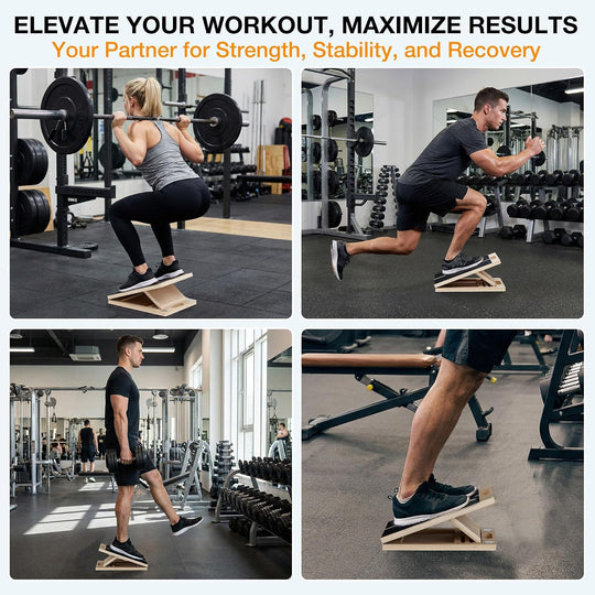 Adjustable Slant Board – Calf Stretch & Mobility Trainer