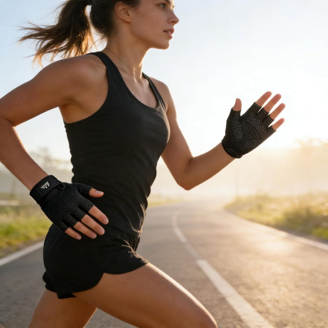 Premium Gym Gloves for Weight Lifting