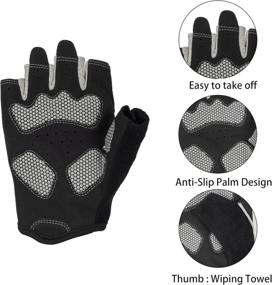 Premium Gym Gloves for Weight Lifting