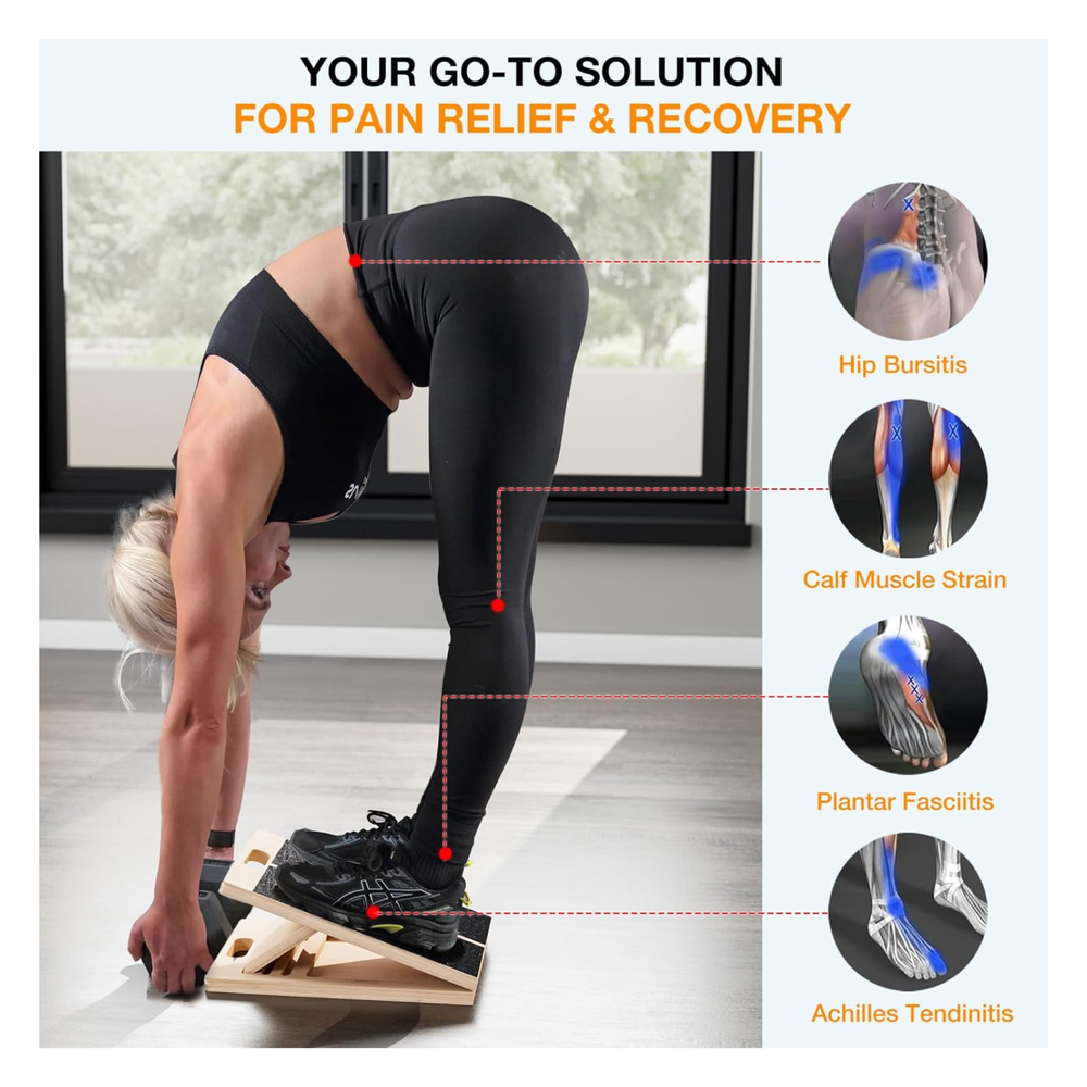 Adjustable Slant Board – Calf Stretch & Mobility Trainer