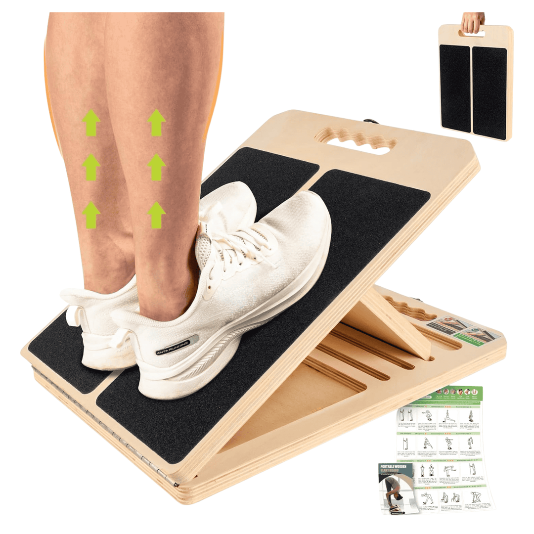 Adjustable Slant Board – Calf Stretch & Mobility Trainer