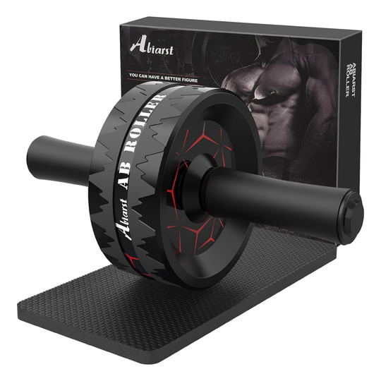 Dual-Wheel Ab Roller – Core Strength Trainer for Full Body