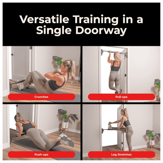 Multi-Grip Fitness System | Heavy-Duty | Up to 440 lbs 💪